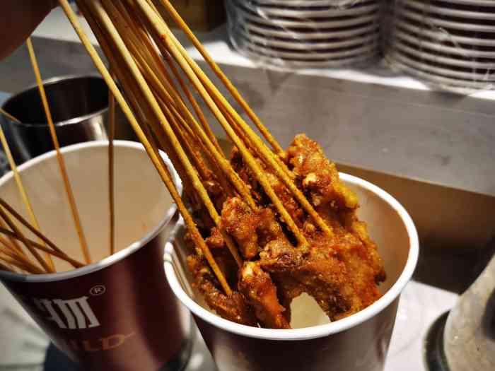 喜儿炸物(仙林金鹰店)-"推荐一家好吃的炸串店呀～这家好像在南京.