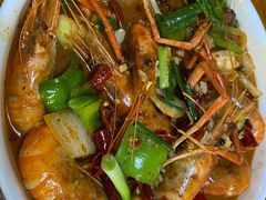 油焖大虾-温州一家人美食(西木头市店)