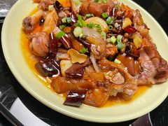 麻辣卤猪蹄-靓靓蒸虾(中山里店)
