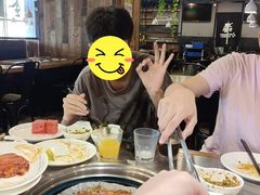 自助取餐区-圣琼美食百汇自助餐厅(福安购物广场店)