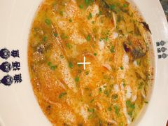 原味酸菜鲈鱼-渔语鱼新川菜Bistro(万象天地店)