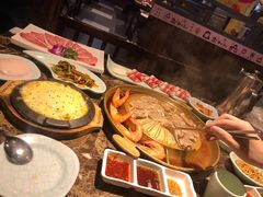 -猪啊牛呀羊啊铜盘烤肉(正大广场店)