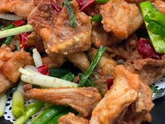 椒盐牛蛙-金龙·打边炉(南京西路店)