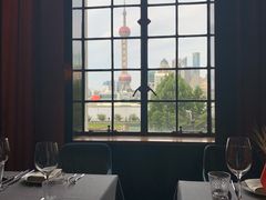 靠窗位-YUE·6·西式融合餐厅(外滩六号店)