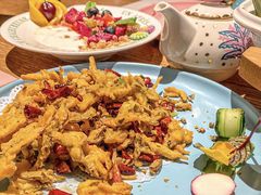 -甜阿姨·天台花园私房菜(万松园店)
