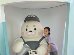 -抱抱地球咖啡馆(国家海洋博物馆店)