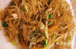 Beef Brisket Egg Fried Rice Noodles