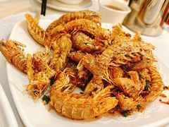 椒盐赖尿虾-新享乐海鲜(翠华路店)