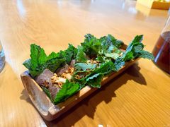 薄荷牛肉卷-山茶云南菜(永安里店)