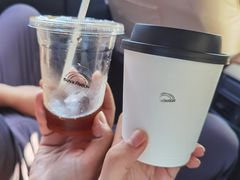 -black rainbow coffee