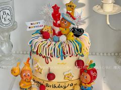 -煙火FIREWORKS艺术蛋糕·烘焙工作室