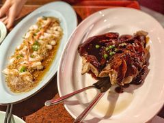 西湖醋鱼-绿茶餐厅(蓝色港湾店)