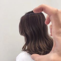 -茶发Salon·烫发染发理发