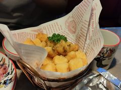 很脆的松露豆腐-新白鹿餐厅(金鹰新街口店)
