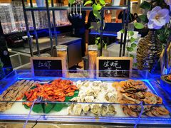 -欢乐牧场海鲜烤肉自助(牡丹园店)