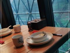 靠窗位-四季民福烤鸭店(前门廊房二条店)