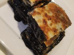 爆浆黑芝麻糖饼-金鼎轩(亚运村店)