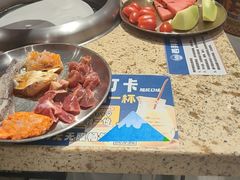 -姜胖胖首尔自助烤肉·蒸汽海鲜大排档(国瑞中心店)