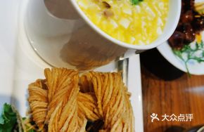 Crab Roe Eight Treasures Tofu Pudding