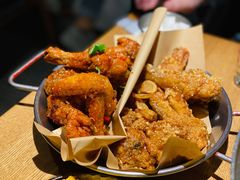 -富乐满韩国正宗炸鸡韩国料理(虹泉路店)