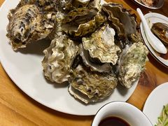 清蒸生蚝-景祥海鲜美食餐厅