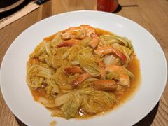 大虾烧白菜-KŌNG胶东小馆(华熙店)
