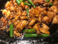 酱爆石锅蛙-绿茶餐厅(成都大悦城店)