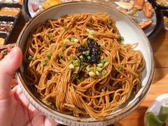 老板娘葱油拌面-胖记烤肉(江汉路店)