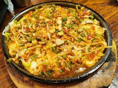 煎豆腐-麻喜大