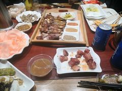 -金刚山烧烤(中山路店)