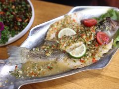 青柠檬蒸鲈鱼-暹罗酒肆泰餐厅酒吧