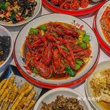 长沙开了整整17年的龙虾老店🦞真有点好吃！