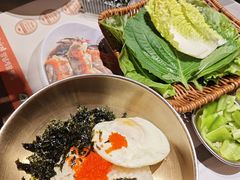 -草家酱蟹炭火烤肉店(珲春南路一店)