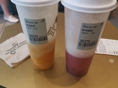 芝芝芒芒-喜茶(天津乐宾百货店)