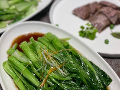 广东菜心-贯贯吉·清真餐厅(浙江中路店)