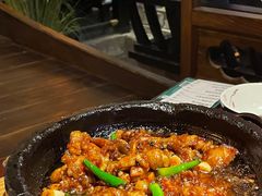 -绿茶餐厅(松江万达店)