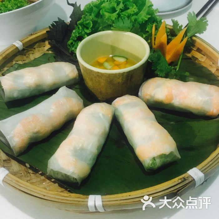 越尚悦越南餐厅生春卷图片 - 第56张