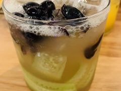来店必喝的黑提青瓜果茶-The Good Place好地方·Brunch·coffee(国贸店)