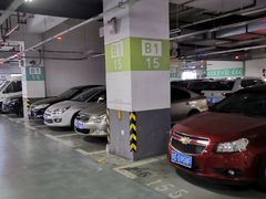 -嘉亭荟城市生活广场-停车场