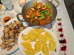 -船歌·鱼水饺青岛菜(枫蓝国际购物中心店)