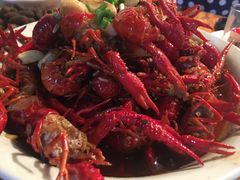 招牌手抓虾-冶建镜子·老南昌大排档·江西虾王(总店)