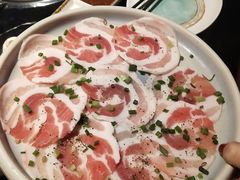 香葱五花肉-牛焱·烧肉酒肆(五大道店)
