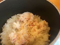 蟹肉釜饭-蟹道乐(道顿堀本店)