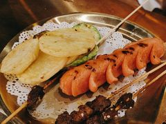 -牧兰盛·昭通牛小串清真烧烤(江东店)