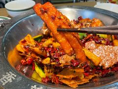 -0048鲜活香辣虾·火锅(铜陵路店)