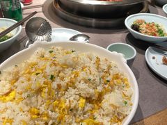 蛋炒饭-有茗塘鲜鱼火锅(中和店)