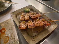 甜味增柚子猪颈肉-现代居酒屋ATELIER IZAKAYA