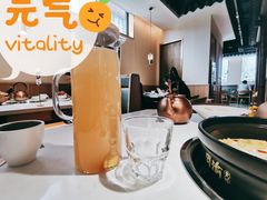 甘蔗马蹄水（热饮)扎-周渝食惦酸菜鱼(青浦店)