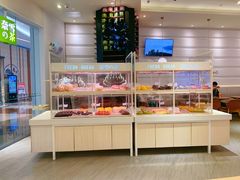 面包甜点陈列柜-奈雪的茶(KK MALL店)
