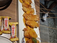 -街角等你.大连海鲜烧烤.经典铁板海鲜串(西安路店)